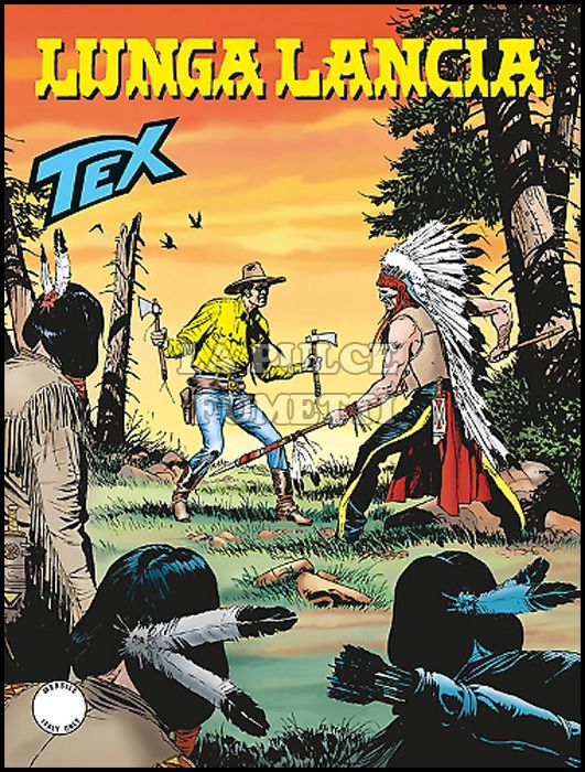 TEX GIGANTE # 667: LUNGA LANCIA